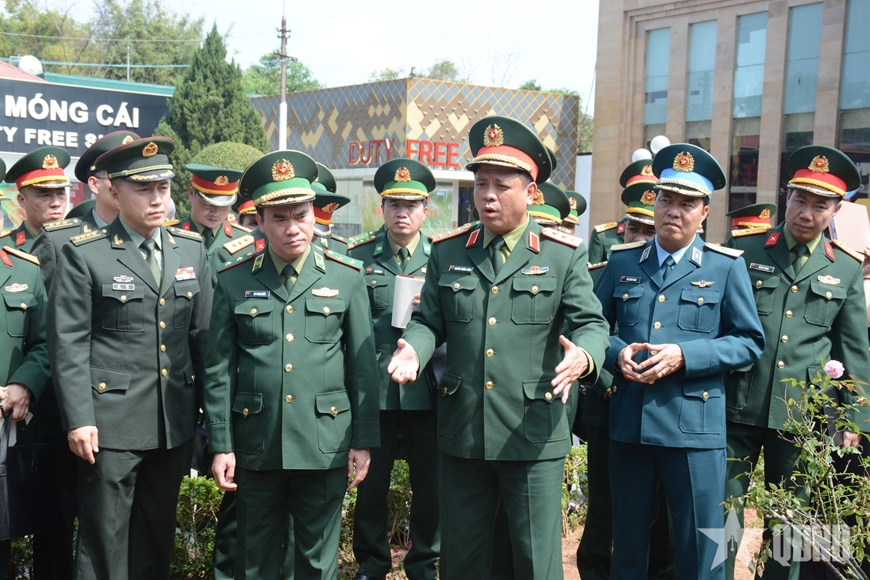 Survey conducted for 10th Vietnam - China Border Defense Friendship Exchange